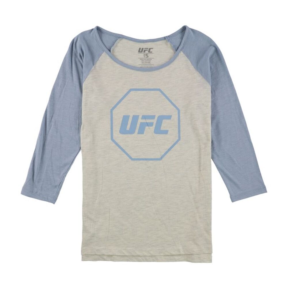 UFC Womens Octagon Logo Graphic T-Shirt, NWT